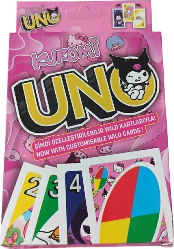 UNO KUROMİ OYUN KARTLARI - Image 1