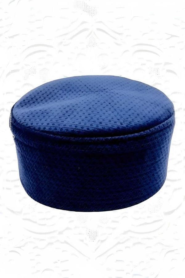 Kadife Kalıbı Bozulmayan Takke Kadife Fes Kadife Takke - Image 1