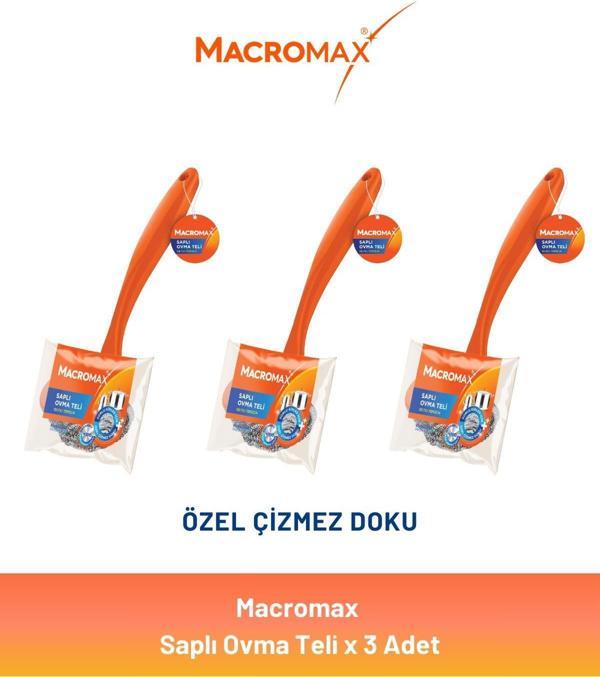 Macromax Saplı Ovma Teli x 3 Adet - Image 1