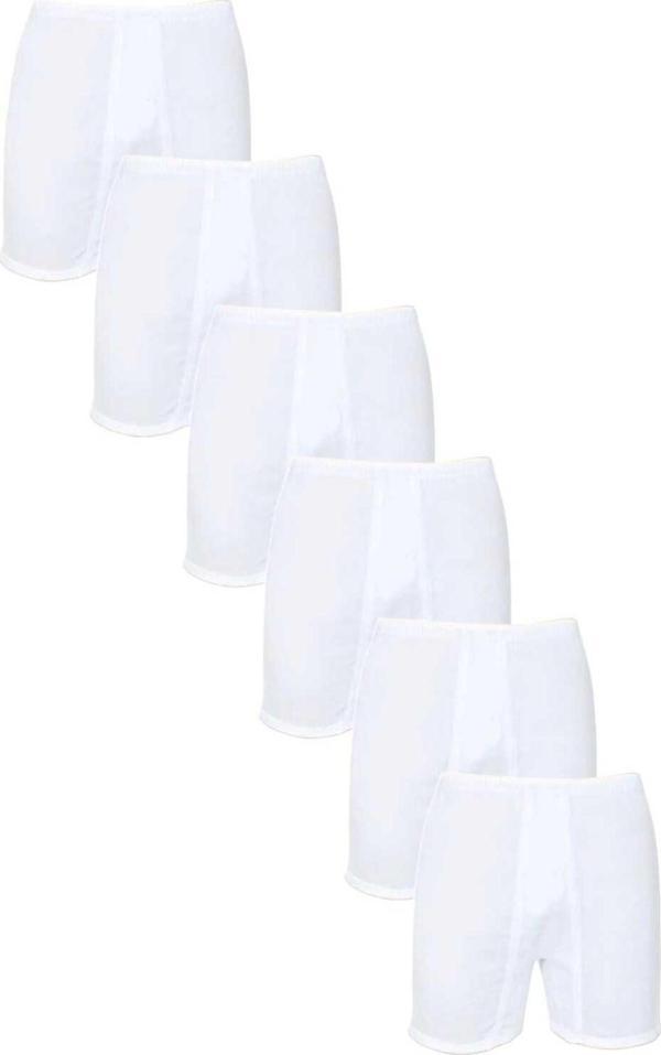 Tezzgelsin Erkek Rahat Kesim 6'Lı Paçalı Pamuklu Külot - Image 1