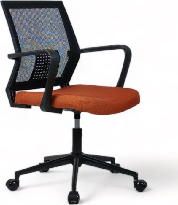 Sancak Mesh Çalışma Koltuğu Turuncu - Image 1