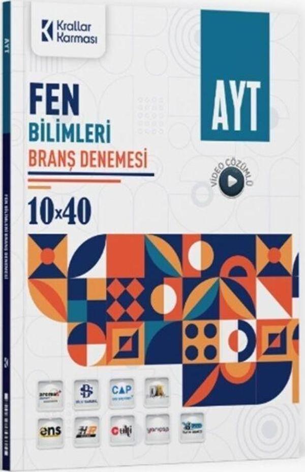 AYT Fen Bilimleri 10 x 40 Branş Denemesi Krallar Karması - Krallar Karması - Image 1