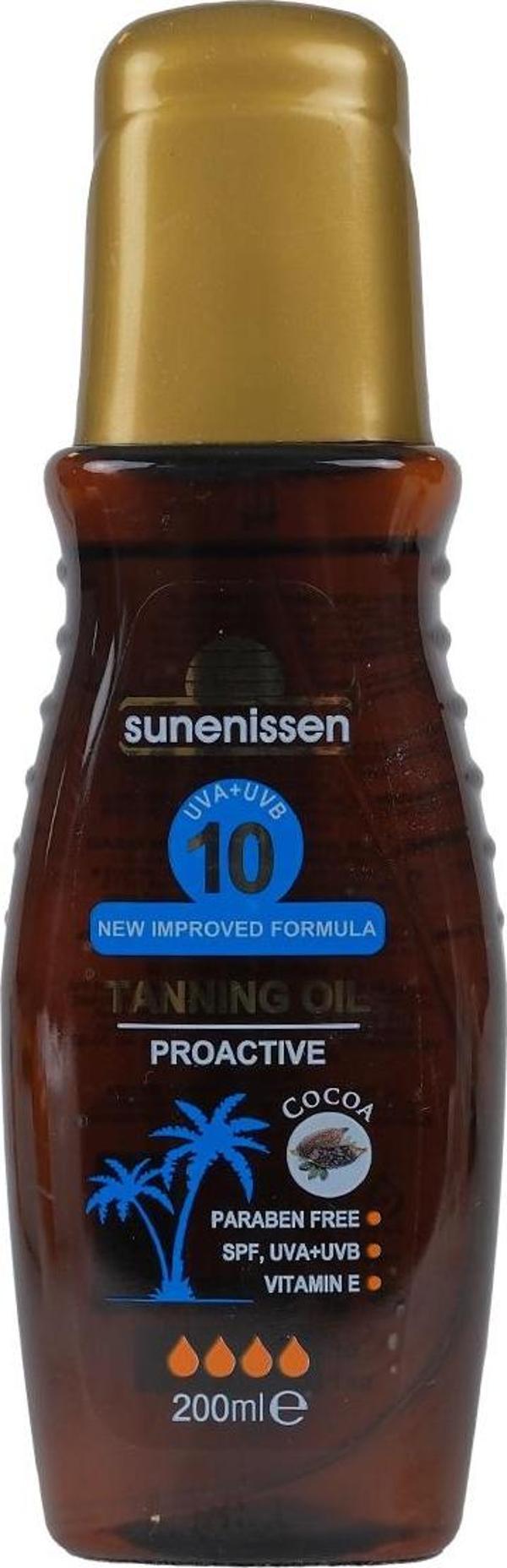 Sunenıssen 10 Faktör Güneş Yağı 200 Ml - Image 1