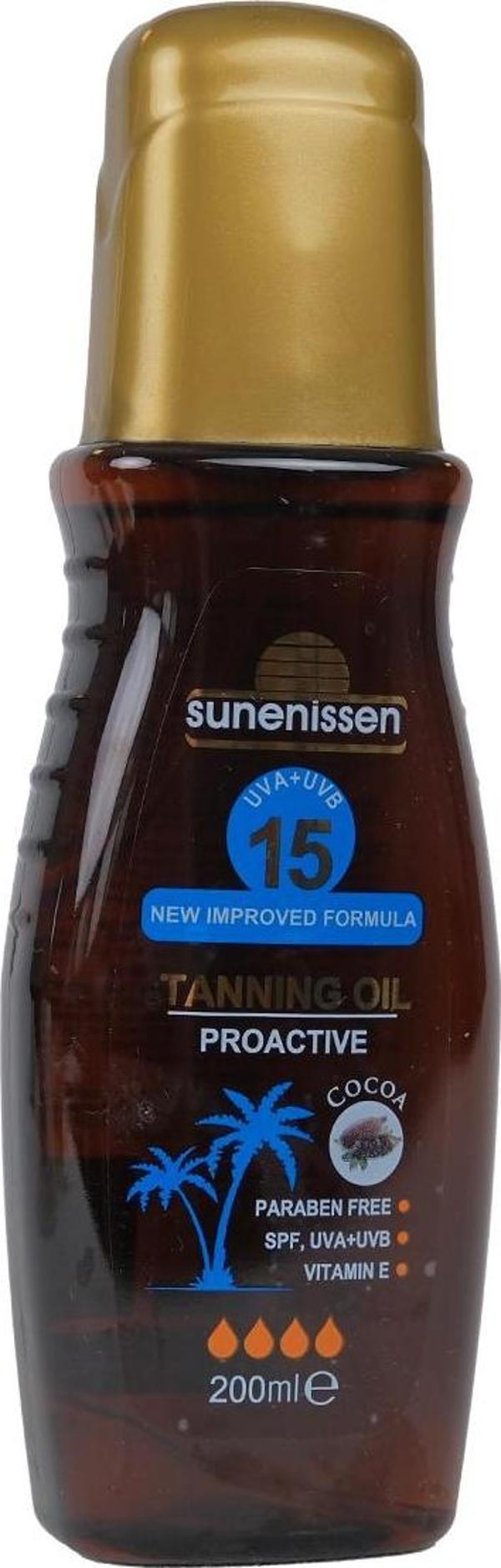 Sunenıssen 15 Faktör Güneş Yağı 200 Ml - Image 1