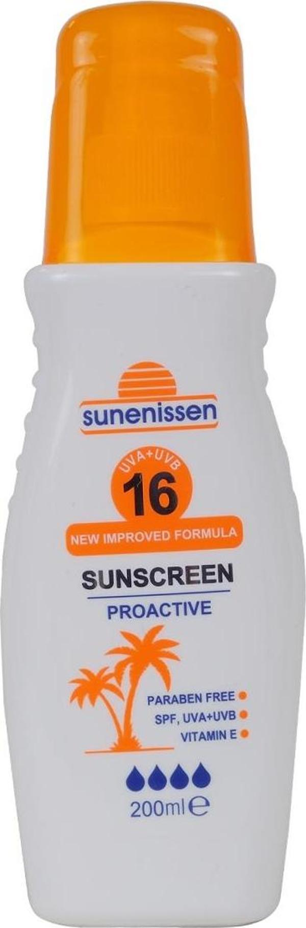 Sunenıssen 16 Faktör Süt 200 Ml - Image 1