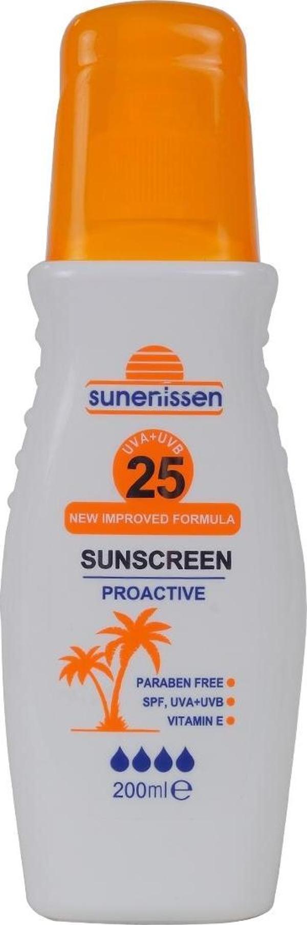Sunenıssen 25 Faktör Süt 200 Ml - Image 1