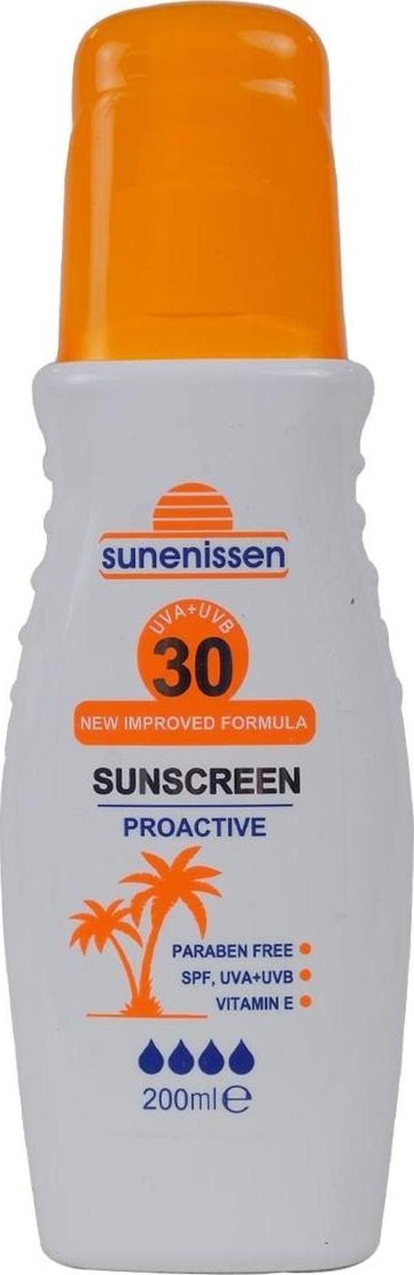 Sunenıssen 30 Faktör Süt 200 Ml - Image 1