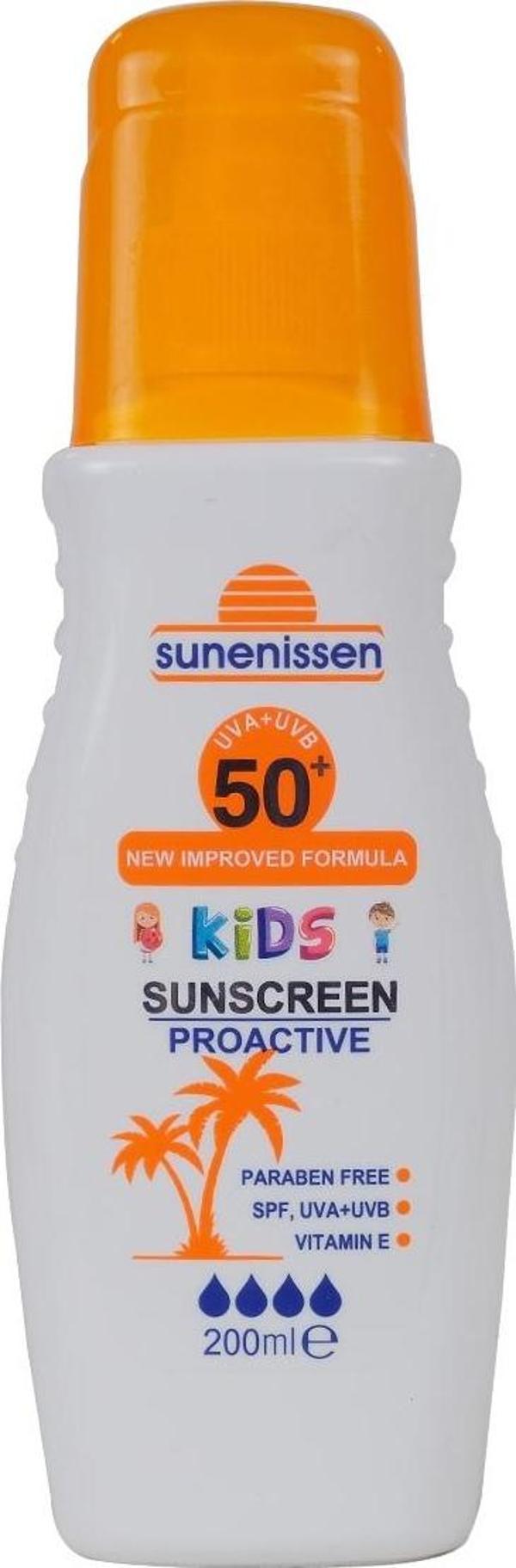 Sunenıssen 50+ Faktör Çocuk Süt 200 Ml - Image 1
