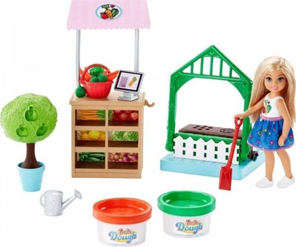 Barbie Chelsea Bahçede Oyun Seti - Image 1