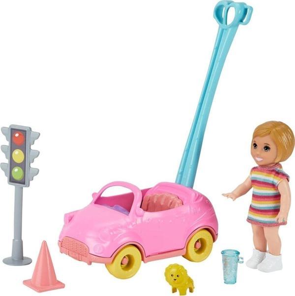Barbie Bebek Bakıcısı Temalı Oyun Setleri Fxg94-Grp17 Lisanslı Ürün - Image 1