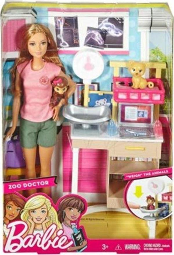 Barbie Ben Büyüyünce Oyun Seti-Veteriner Dhb63-Dvg11 - Image 1