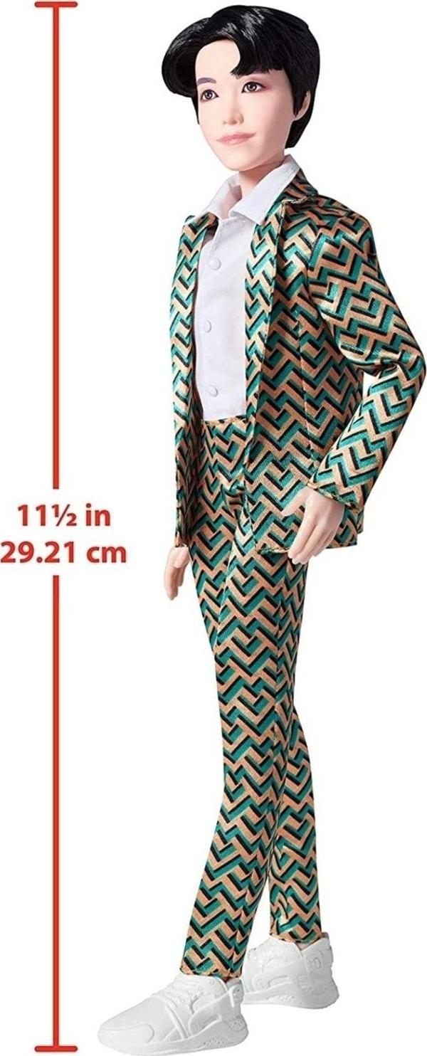 Barbie Bts K-Pop Fashion Doll - J Hope - Image 1
