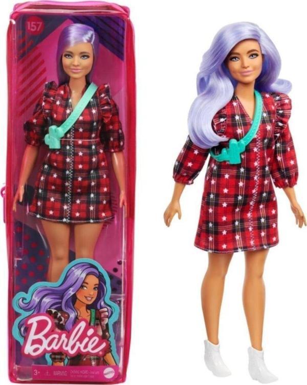 Barbie Büyüleyici Parti Bebekleri Lila Saçlı Fbr37-Grb49 - Image 1