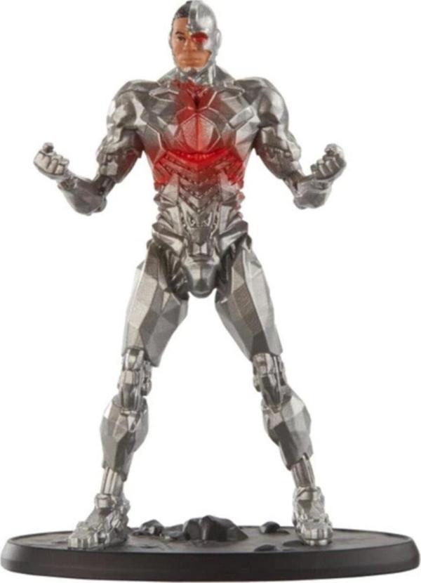 Mattel Dc Justice League Cyborg 6 Cm Micro Collection - Image 1