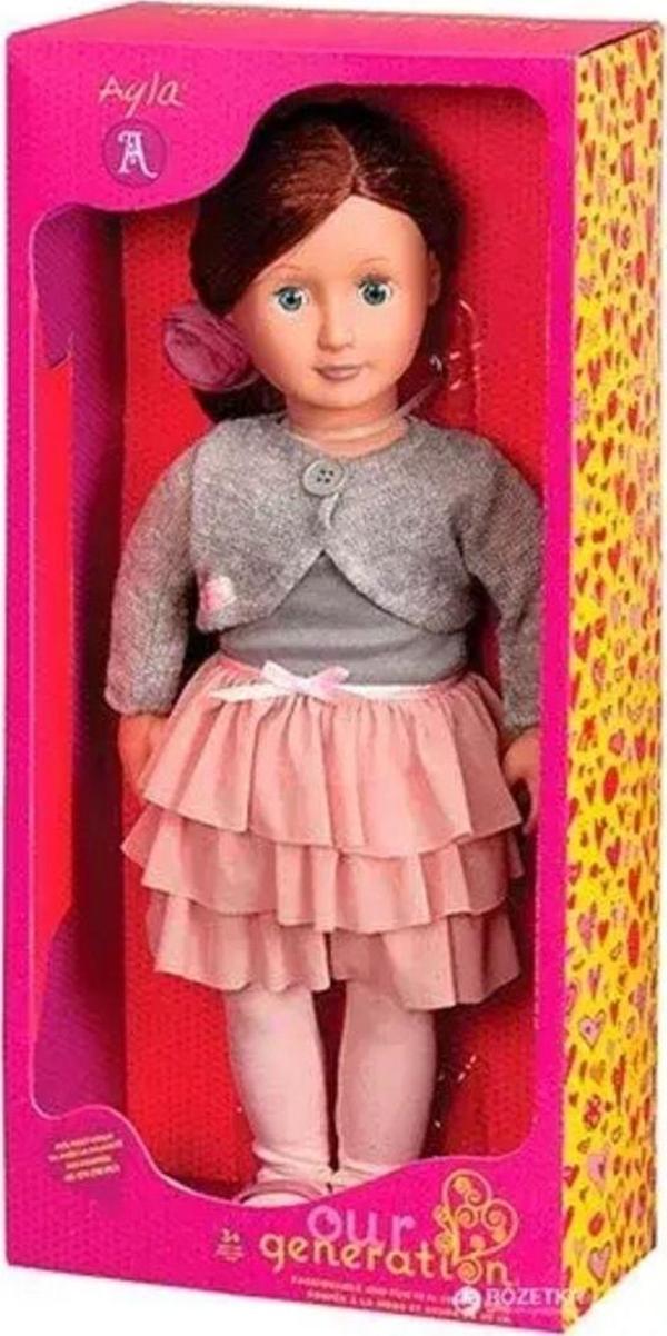Our Generation Ayla Oyuncak Bebek - 46 Cm Bd31008Z - Image 1