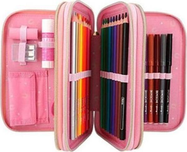 Top Model Miss Melody Triple Pencil Case Sundown - Image 1