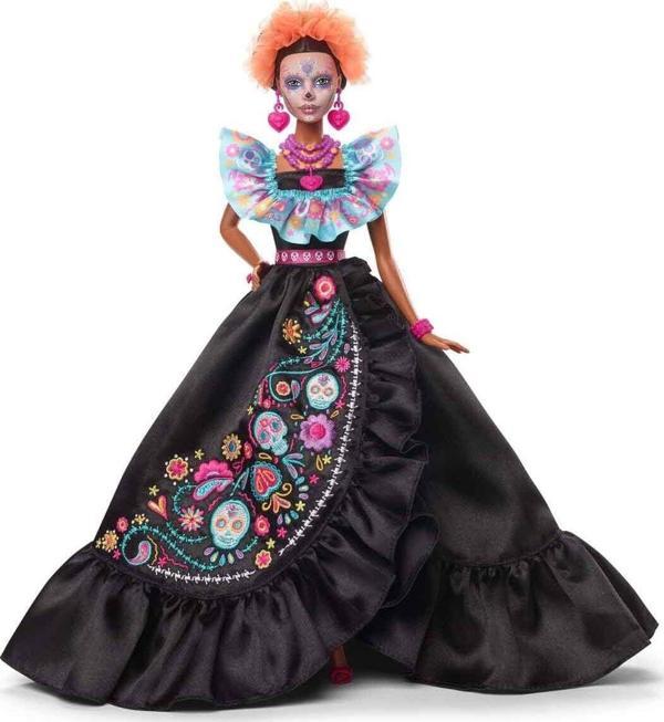 Barbie Dia De Muertos Bebeği Hrm72 - Image 1