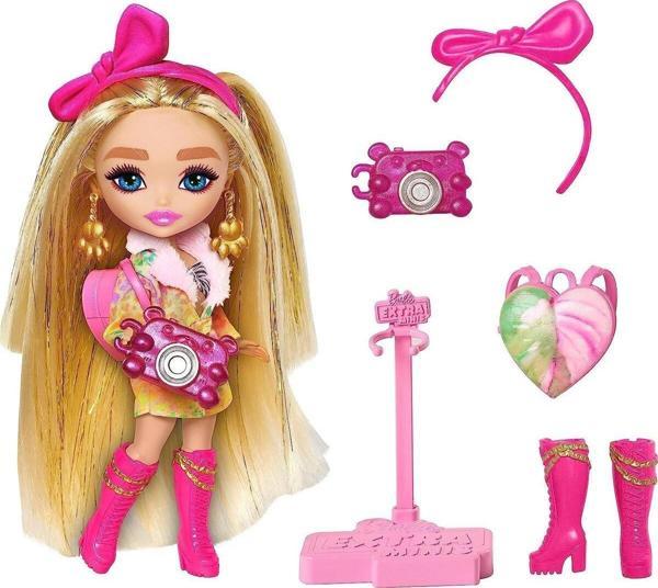 Barbie Extra Mini Bebekler Hgp62-Hpt56 - Image 1