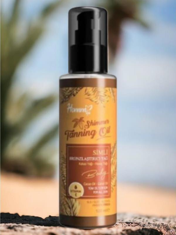 Homm Life Simli Bronzlaştırıcı 100 Ml - Image 1