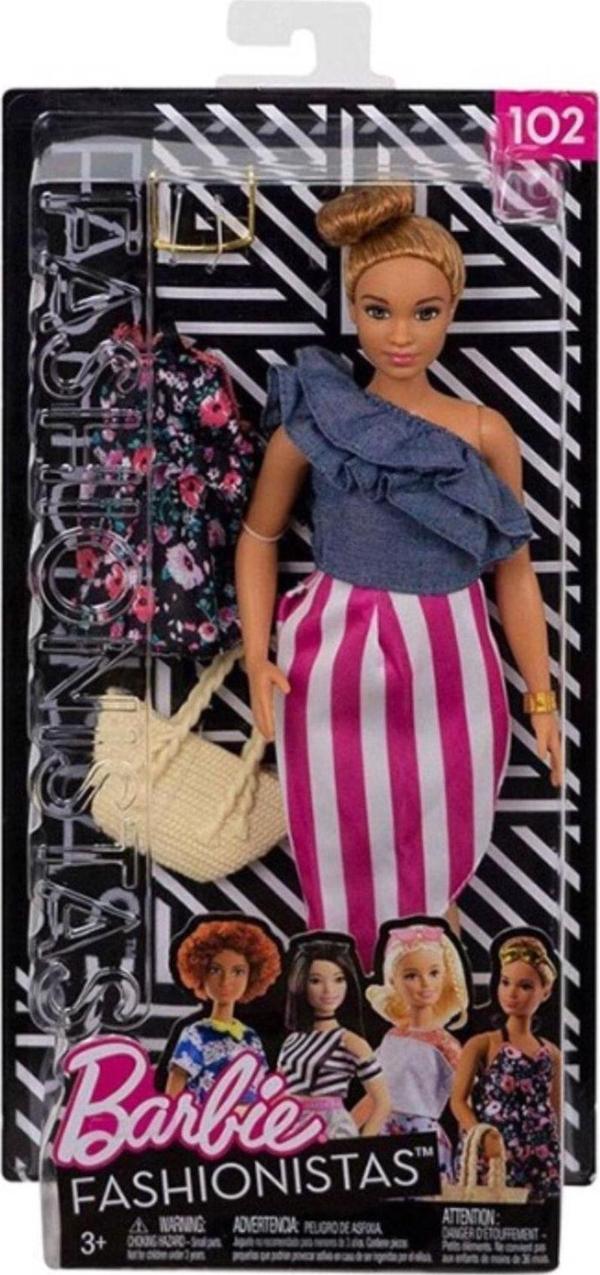 Barbie Fashionistas Bebek Ve Kıyafetleri-Fjf67-Fry-82 - Image 1