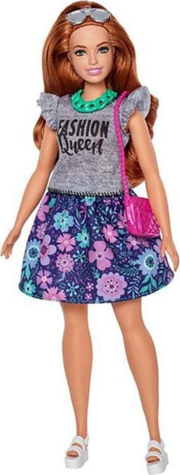 Barbie Fashionistas Bebek Yedek Elbiseli Büyüleyici Parti Bebekleri #84 Fjf67 Fjf69 - Image 1
