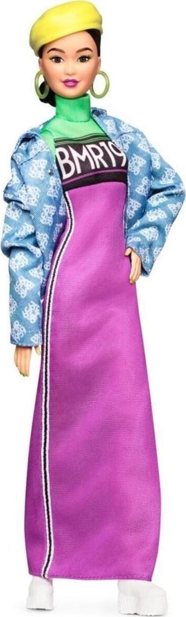 Barbie Koleksiyon Bebeği Kot Ceketli Çantalı Ght95 Ght95 - Image 1