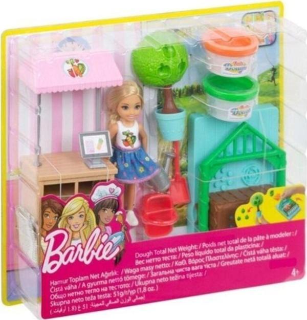 Barbie Mattel Ben Büyüyünce Chelsea Bahçede Oyun Seti Frh75 - Image 1