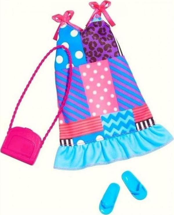Barbie Moda Paketi Aksesuarlı Elbise Gwc27-Hbv36 - Image 1