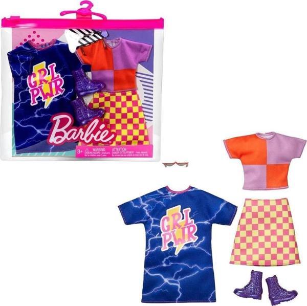 Barbie 'Nin Kıyafet Koleksiyonu 2'Li Paketler Gwf04-Hbv69 - Image 1