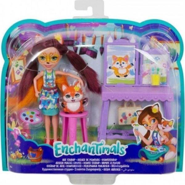Enchantimals Bebekleri Piknikte Fcc62 Gbx03 Ari Studio - Image 1