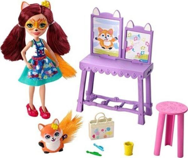 Enchantimals Bebekleri Piknikte Oyun Seti Fcc62-Gbx03 - Image 1