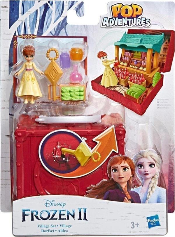 Frozen Disney 2 Pop Up Anna Kasabada Oyun Seti E - Image 1
