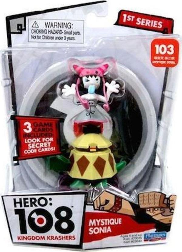 Gıochı Prezıosı Hero 108 Kingdom Krashers Miskin Sonia Figürü - Image 1