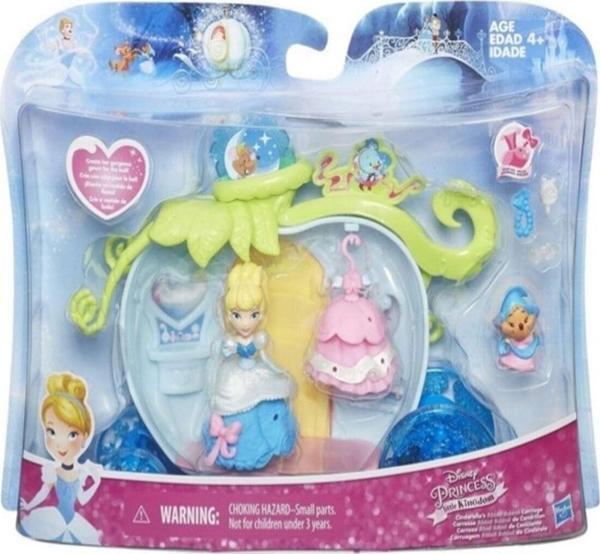 Hasbro Disnep Prenses Little Kingdom Cinderella Oyun Seti - Image 1