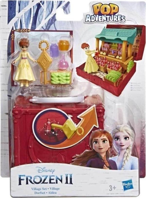 Hasbro E6545 Disney Frozen 2 Pop Adventures Oyun Seti - Image 1