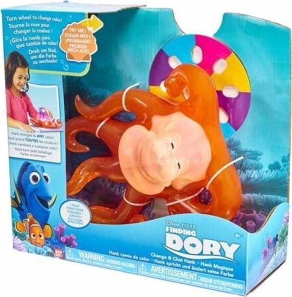 Hasbro Kayıp Balık Dori / Rengarenk Hank Renk Değiştiren Kamufle Oyuncak - Image 1