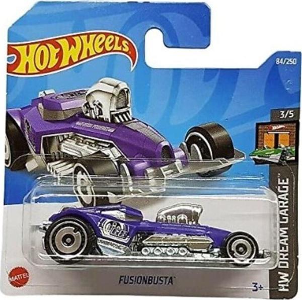 Hot Wheels 2022 Hw Dream Garage 3-5 Fusionbusta-Hct92 - Image 1