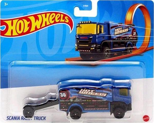 Hot Wheels Kamyonlar Scania Rally Truck - Image 1