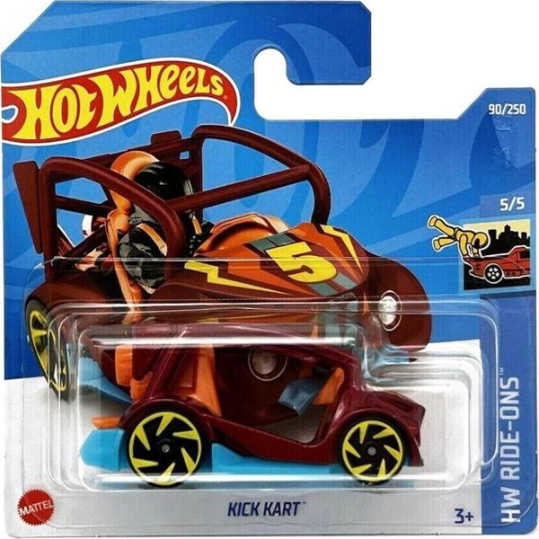 Hot Wheels Tekli Arabalar Kick Kart Hcw58 - Image 1