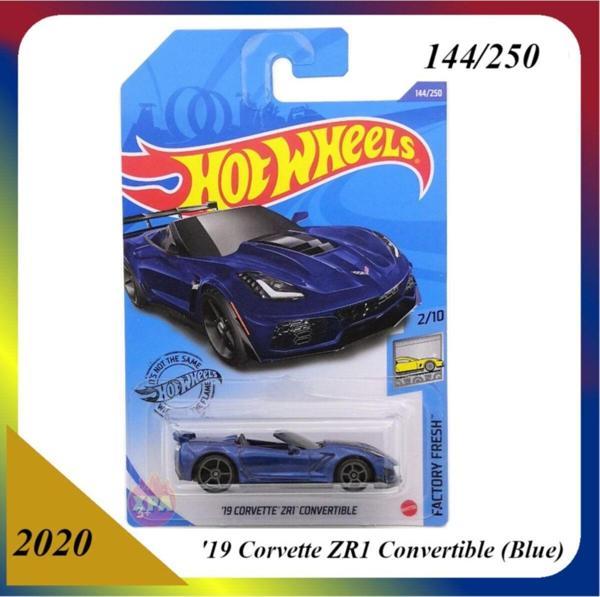 Hotwhells 19 Corvette Zr1 Convertıble Tekli Metal Araba Factory Fresh 2020 - Image 1