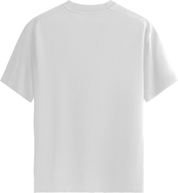 Floral Love - %100 Pamuklu Kadın Beyaz Tişört - Premium Quality - Image 1