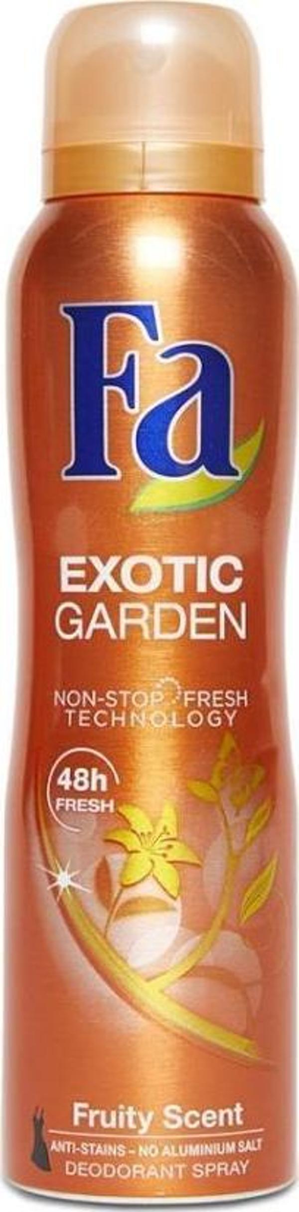 FA Deodorant Exotic Garden 150 ml - Image 1