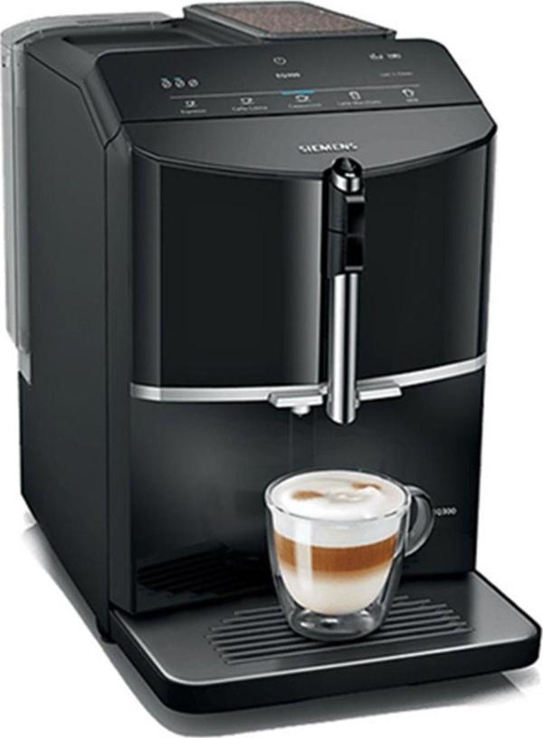 Siemens EQ3 TF301E19 Full Otomatik Kahve Makinesi Piyano Siyah - Image 1