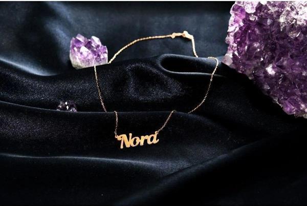 Kişiye Özel Isimli Kolye İsimli Gümüş Kadın Kolye Gümüş Kadın Kolye - Image 1