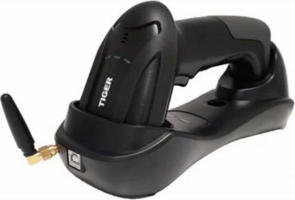 TIGER LS42 2D KAREKOD KABLOSUZ USB BARKOD OKUYUCU + CRADLE - Image 1