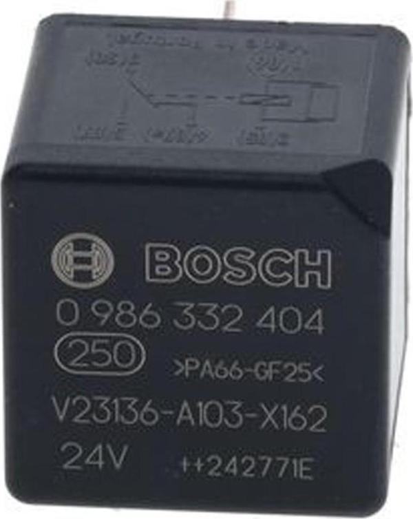 BOSCH ROLE MINI 24V 30AH 5UCLU CIFT PLATINLI 0986332404 - Image 1