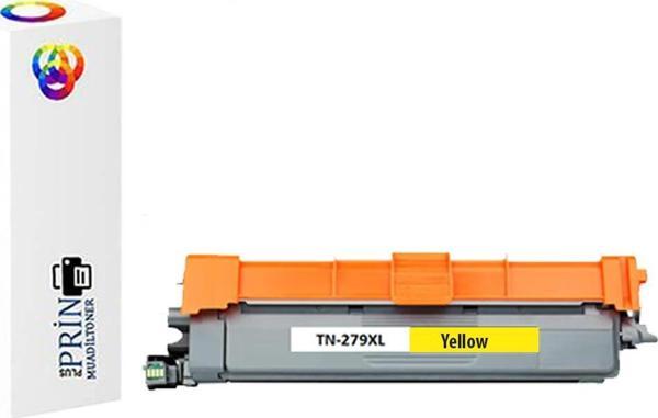 Brother TN-279XL /Brother DCP-3568 Yüksek Kapasiteli Muadil Toner Sarı - Image 1