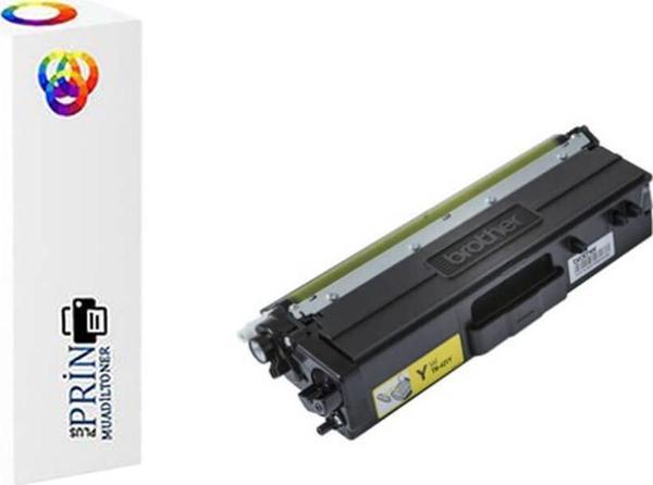 Brother TN421 | Brother HL-L8260CDW Sarı Muadil Toner 1.800 Sayf - Image 1
