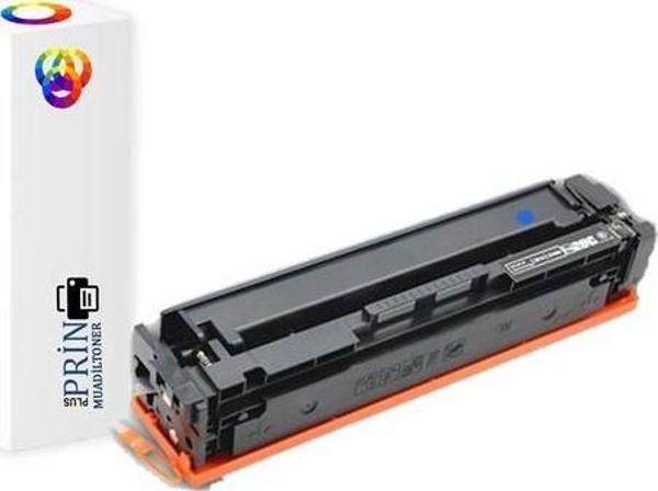 Canon CRG-067H/5100C002 Mavi Muadil Toner Chipli - Image 1