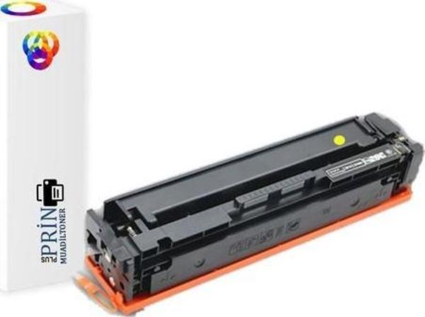 Canon CRG-067H/5100C002 Sarı Muadil Toner Chipli - Image 1